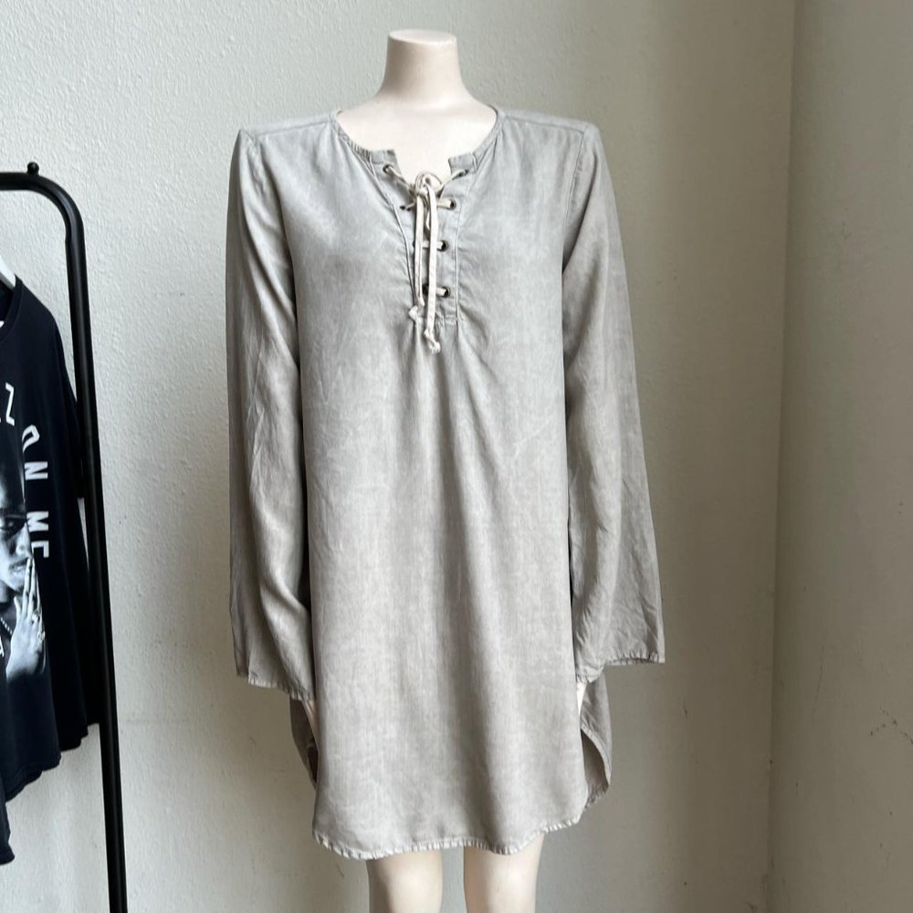 Anthropologie Tencel Dress